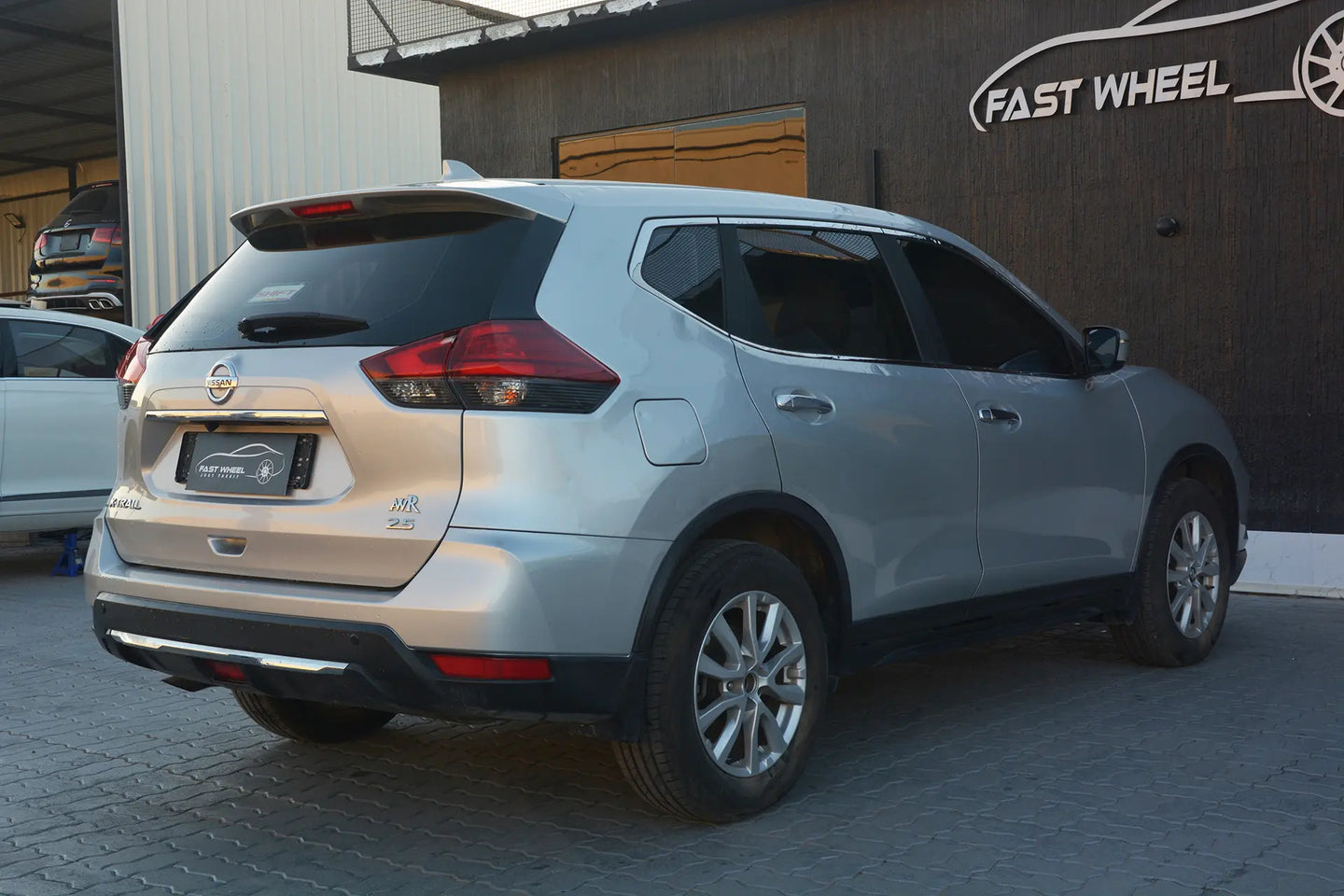 2021 NISSAN X- TRAIL (GCC) - Fast Wheel