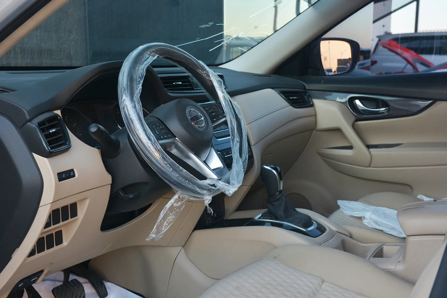 2021 NISSAN X- TRAIL (GCC) - Fast Wheel
