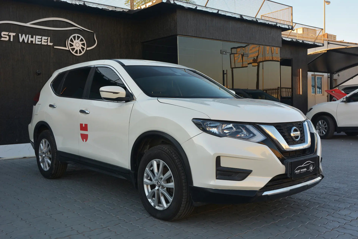 2021 NISSAN X- TRAIL (GCC) - Fast Wheel