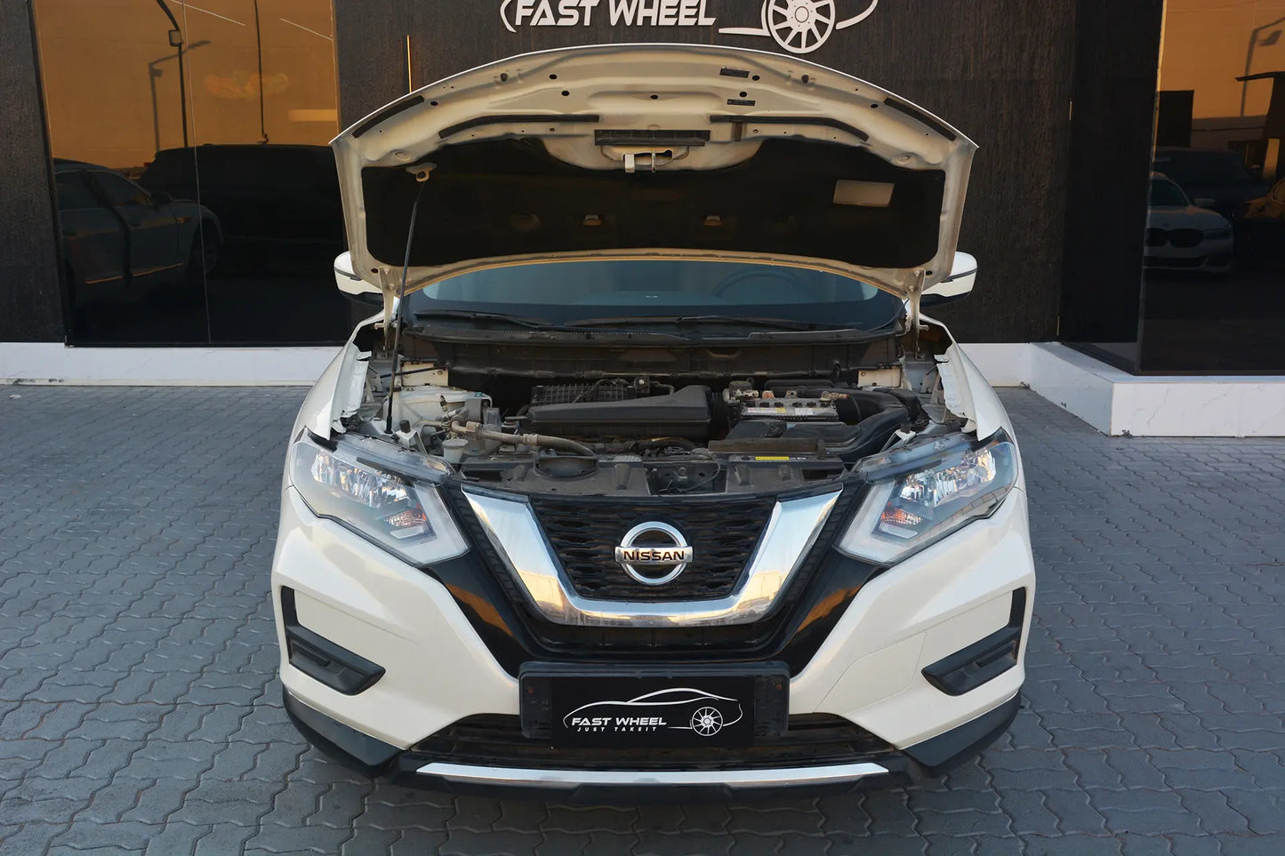2021 NISSAN X- TRAIL (GCC) - Fast Wheel