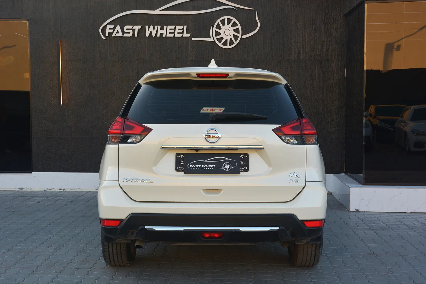 2021 NISSAN X- TRAIL (GCC) - Fast Wheel