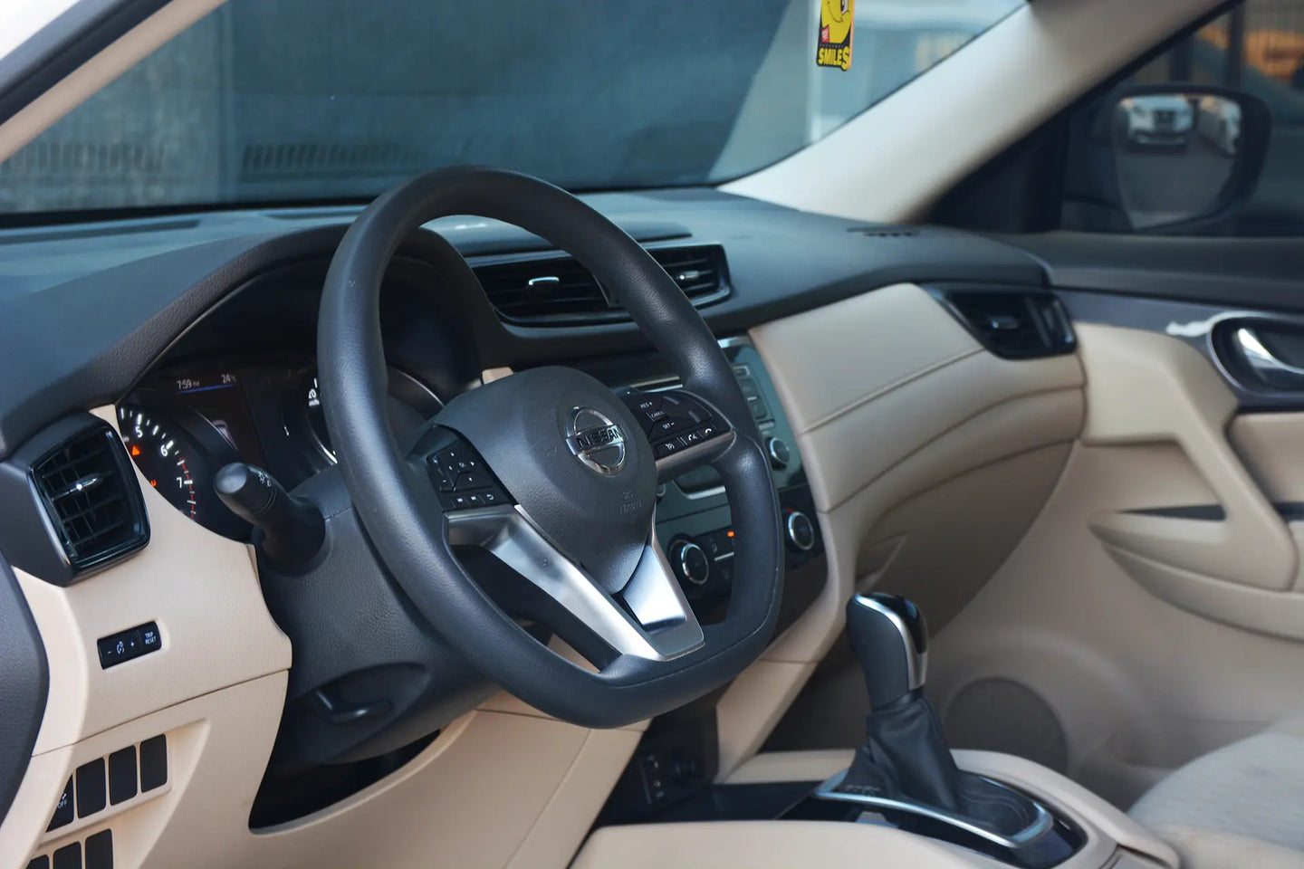 2021 NISSAN X- TRAIL (GCC) - Fast Wheel