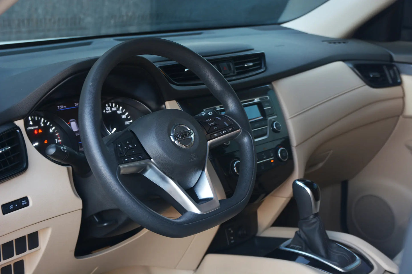 2021 NISSAN X- TRAIL (GCC) - Fast Wheel
