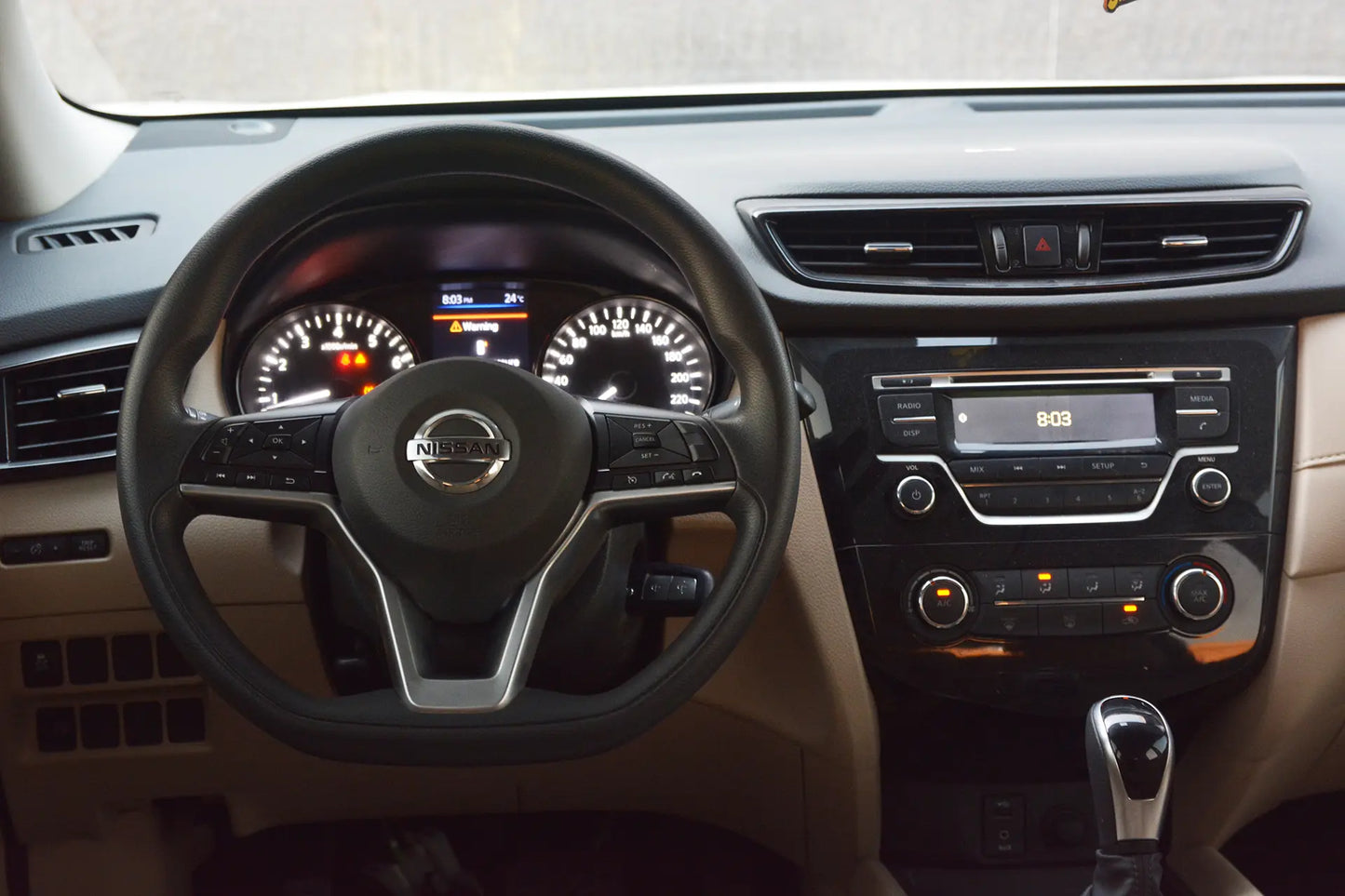 2021 NISSAN X- TRAIL (GCC) - Fast Wheel