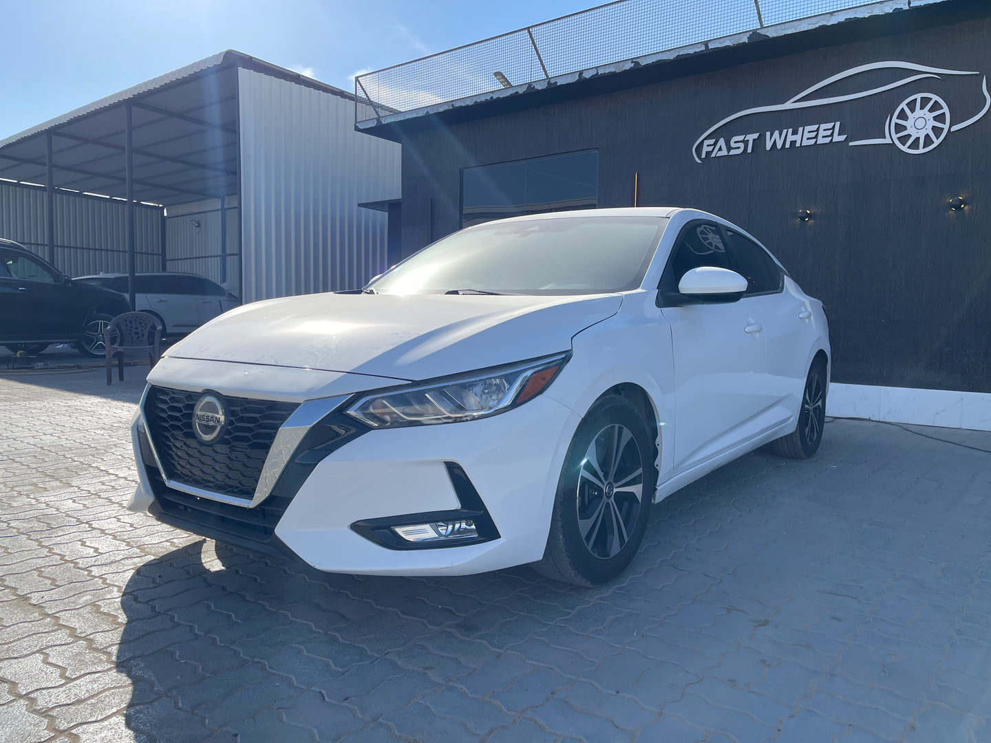 2021 Nissan Sentra, SV - Fast Wheel