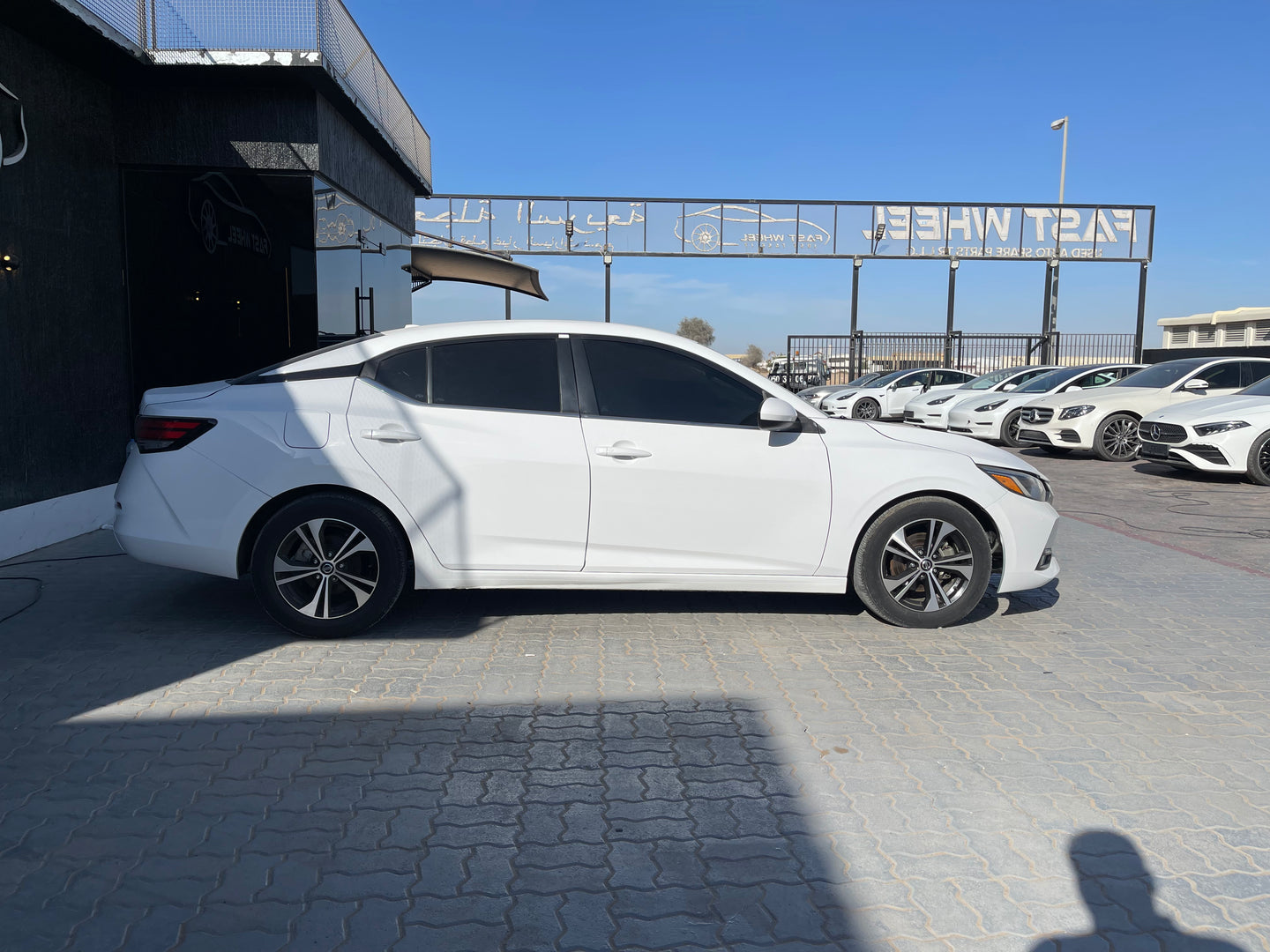 2021 Nissan Sentra, SV - Fast Wheel