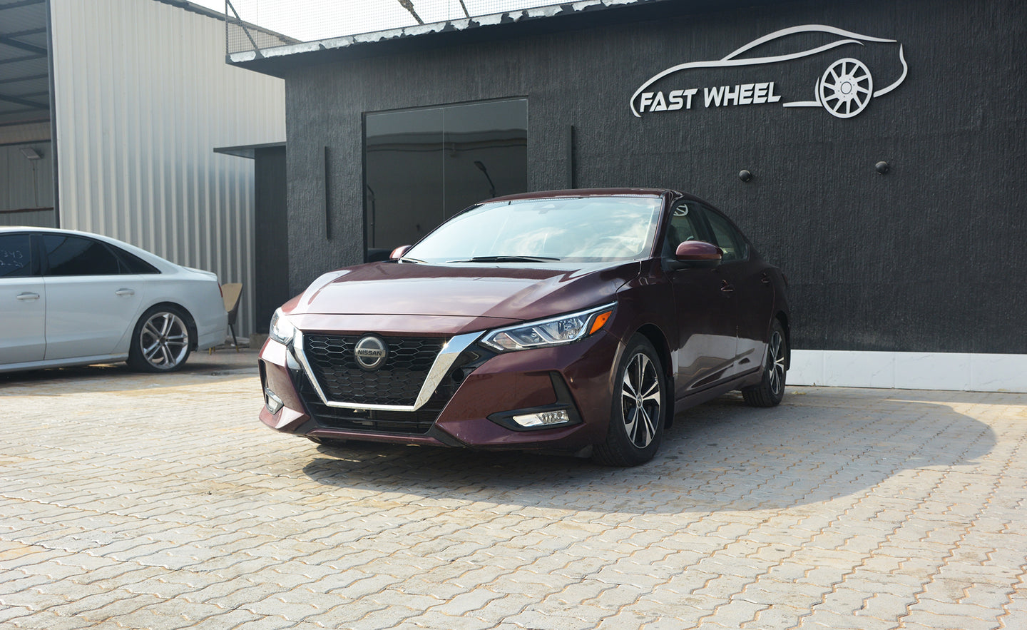 2021 Nissan Sentra Sv - Fast Wheel
