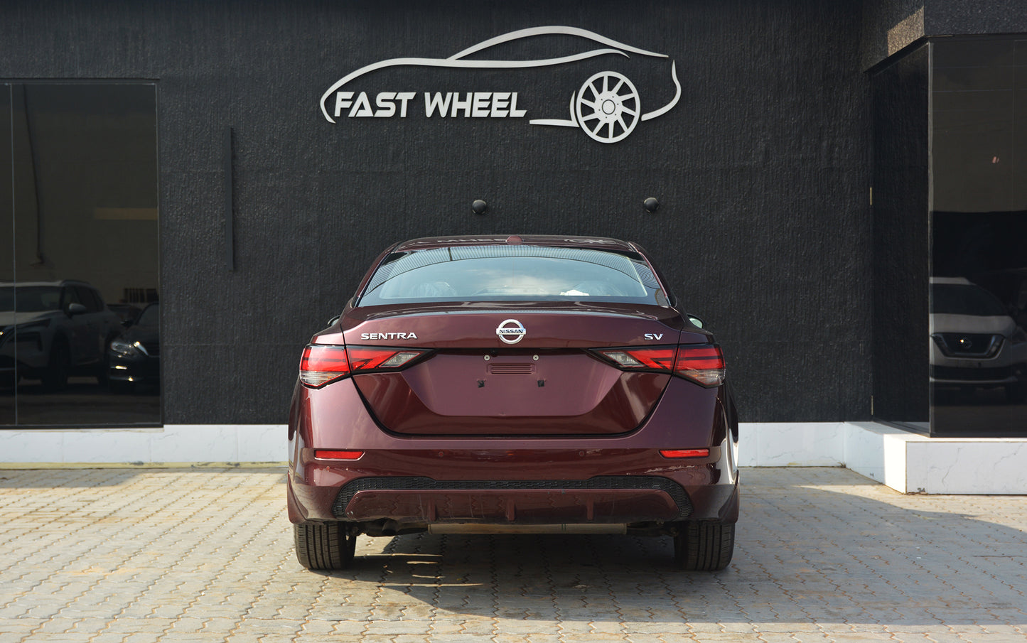 2021 Nissan Sentra Sv - Fast Wheel