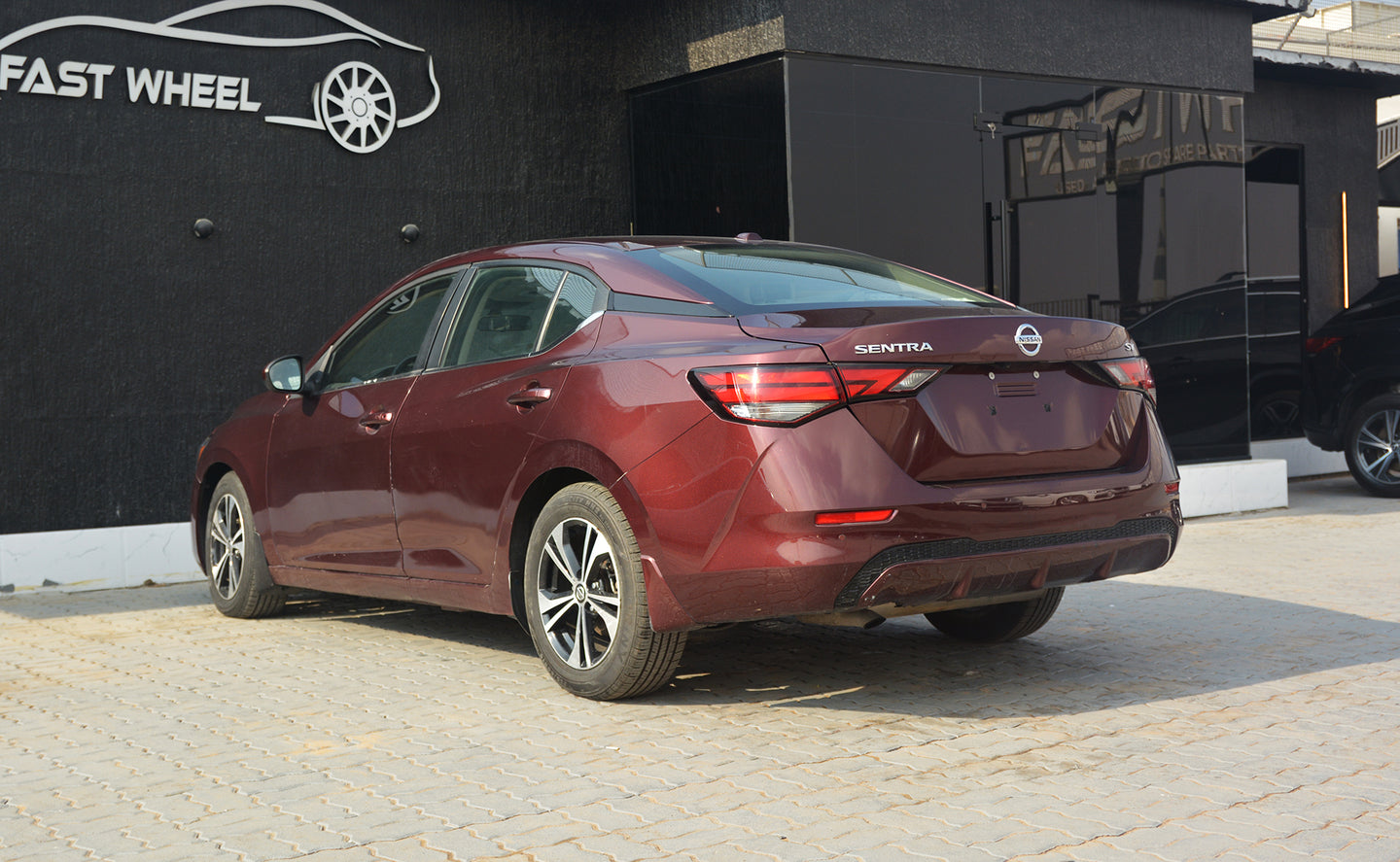2021 Nissan Sentra Sv - Fast Wheel