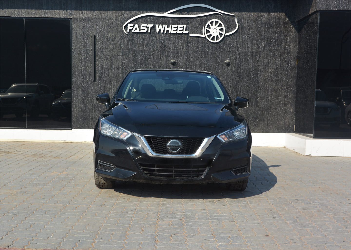 2021 Nissan Versa, Sv - Fast Wheel