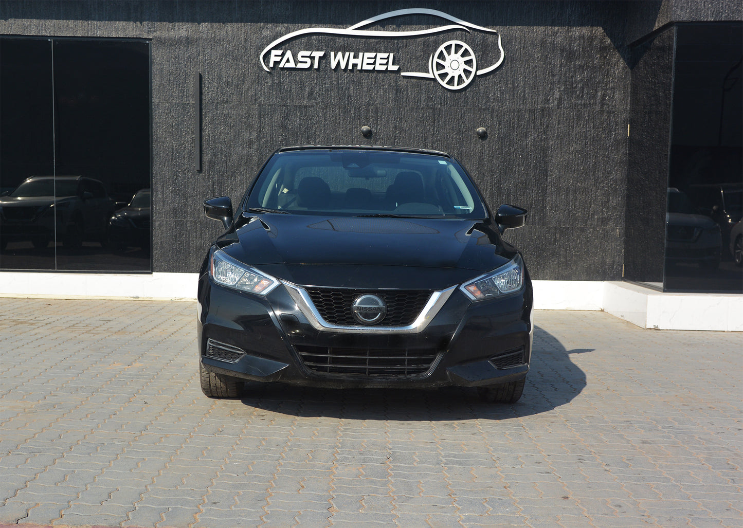 2021 Nissan Versa, Sv - Fast Wheel