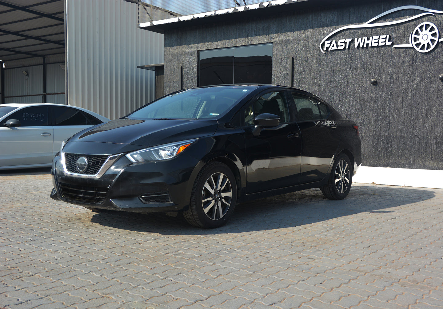 2021 Nissan Versa, Sv - Fast Wheel