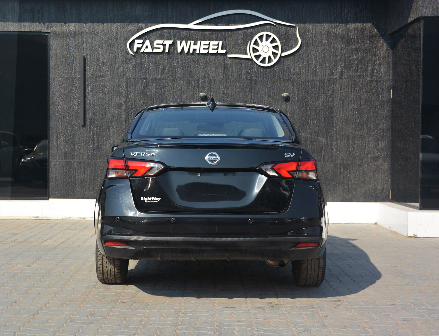 2021 Nissan Versa, Sv - Fast Wheel