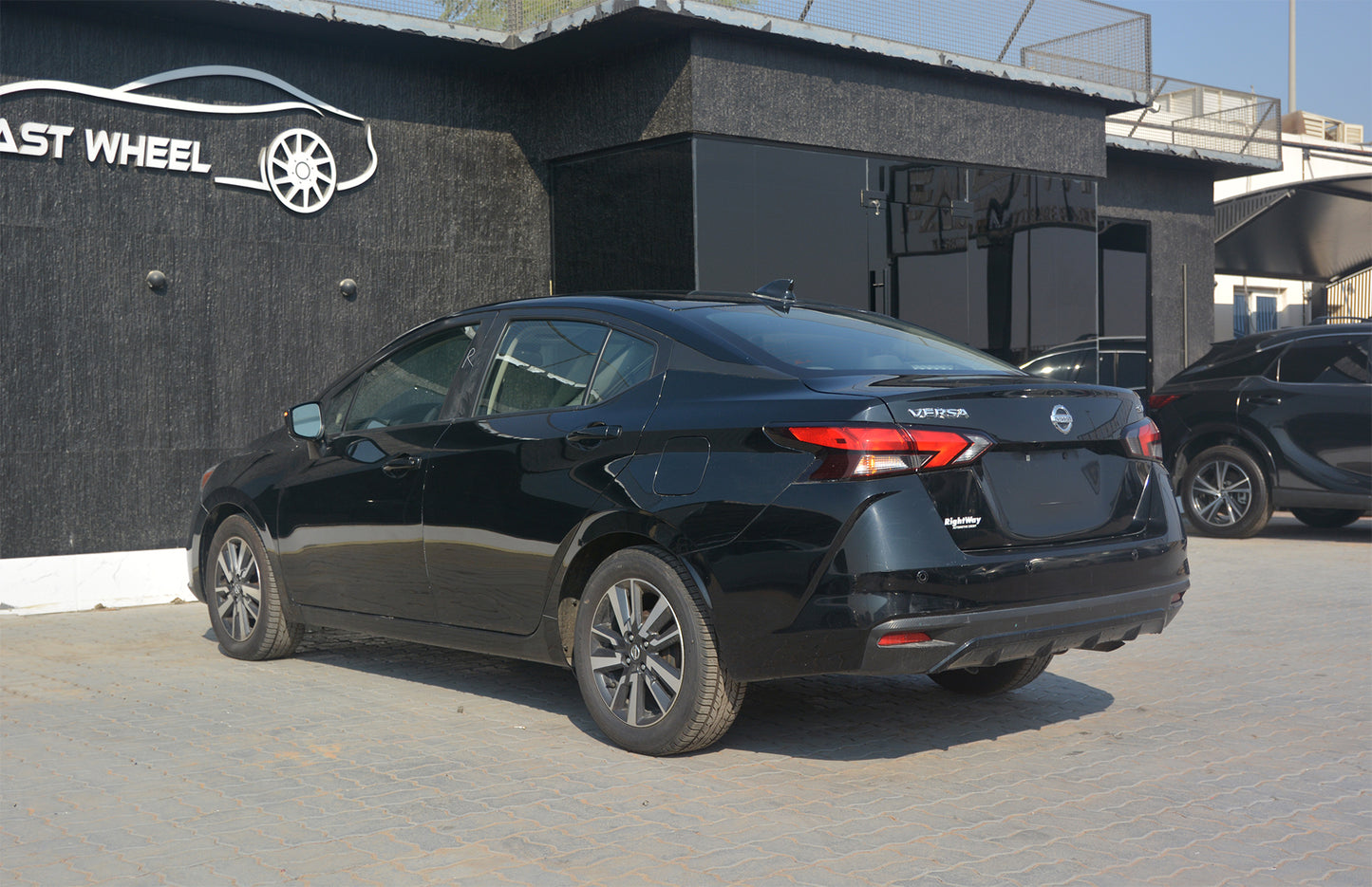2021 Nissan Versa, Sv - Fast Wheel