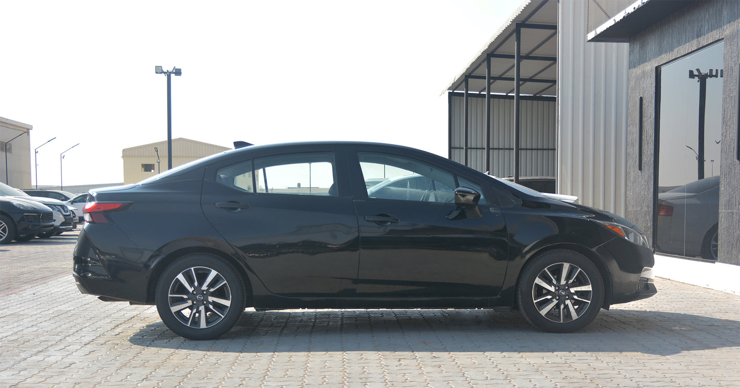 2021 Nissan Versa, Sv - Fast Wheel