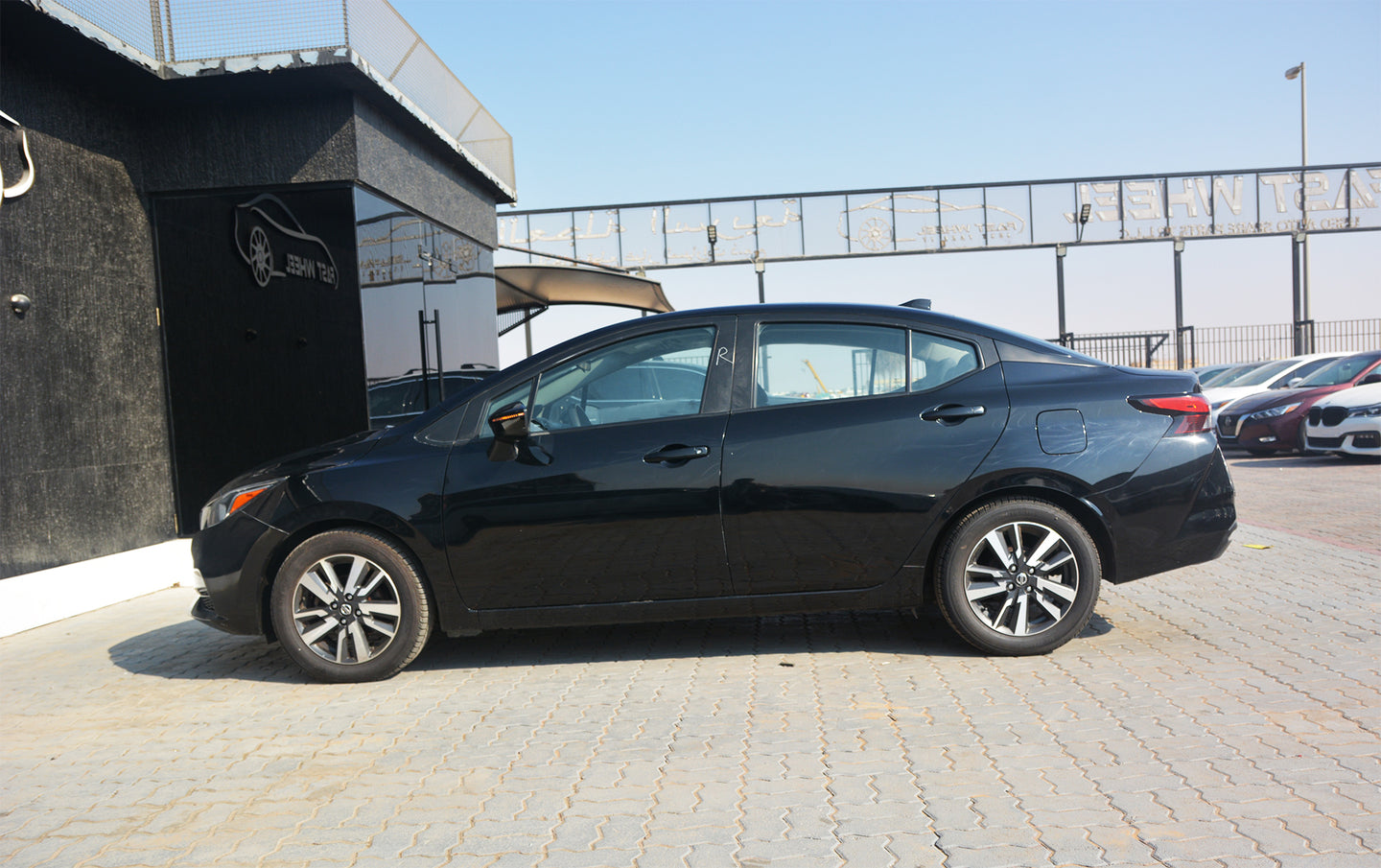 2021 Nissan Versa, Sv - Fast Wheel