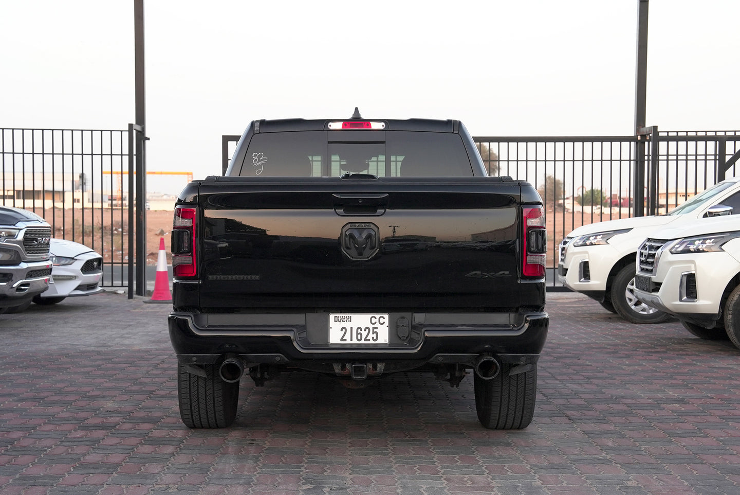 2021 Ram 1500 - Fast Wheel
