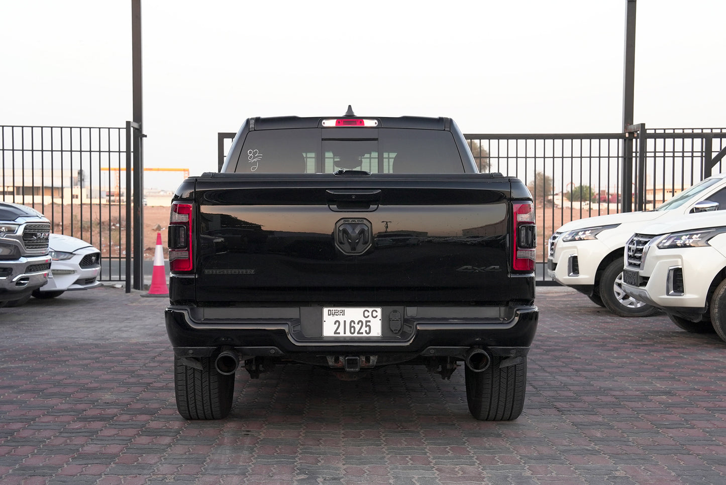 2021 Ram 1500 - Fast Wheel