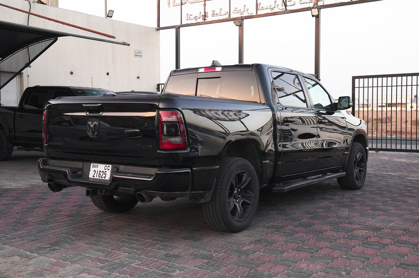 2021 Ram 1500 - Fast Wheel