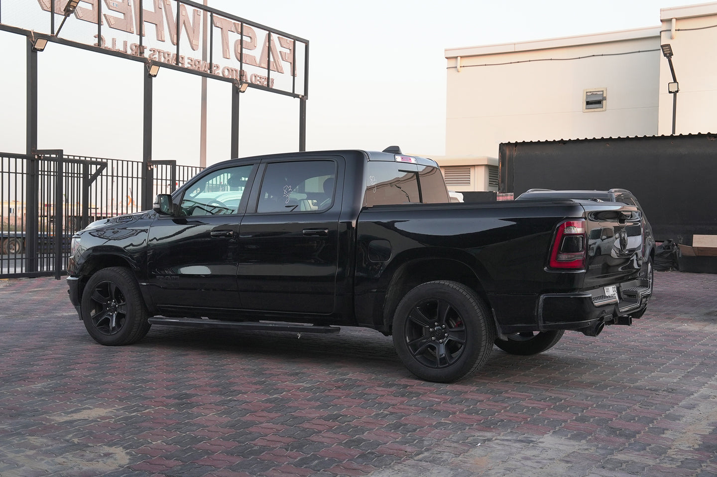 2021 Ram 1500 - Fast Wheel