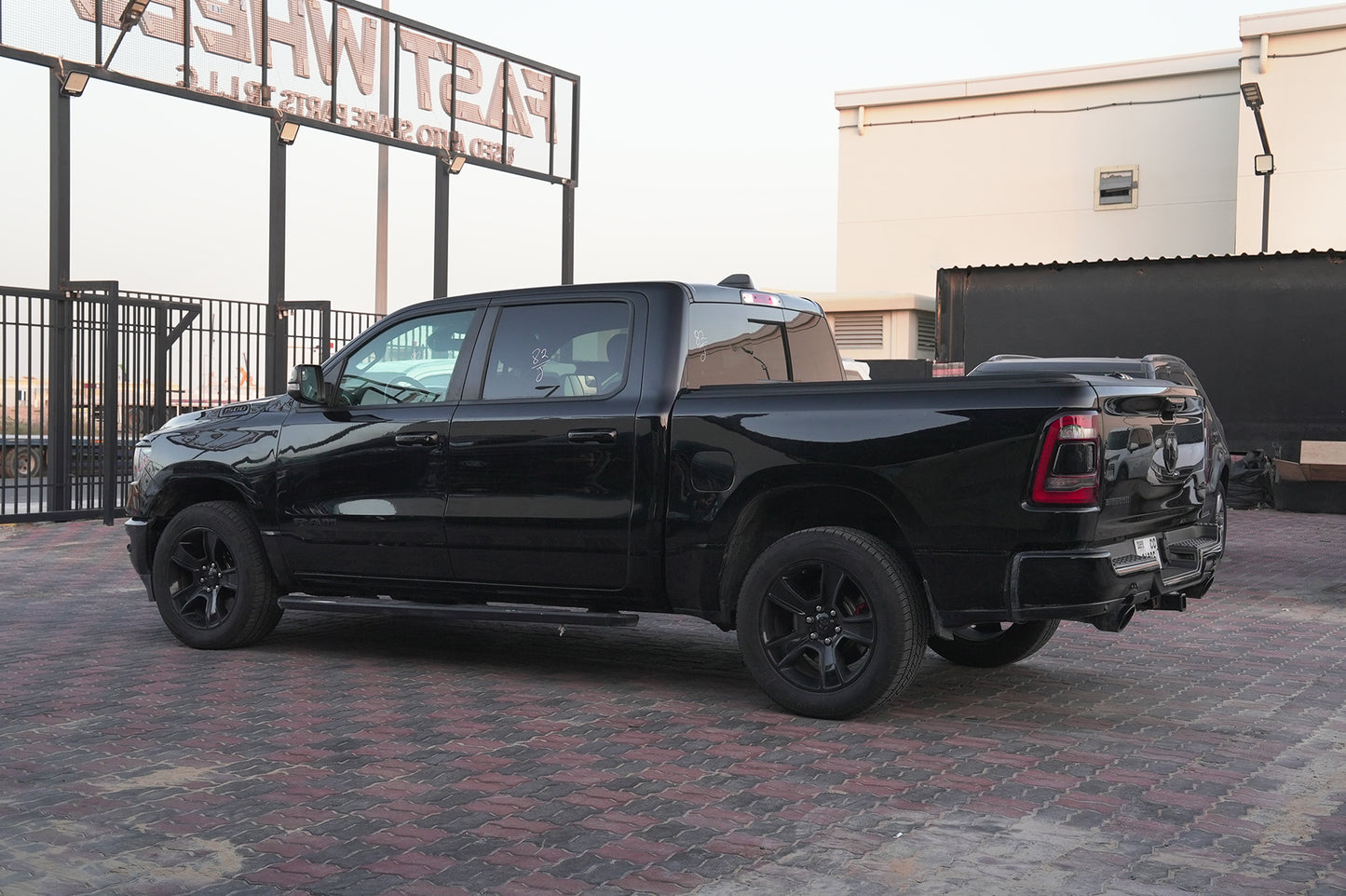 2021 Ram 1500 - Fast Wheel
