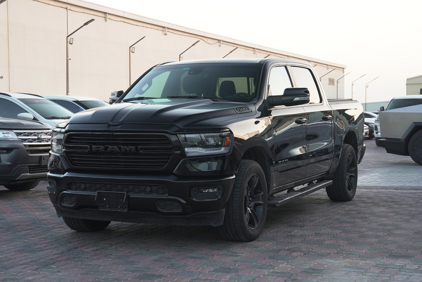 2021 Ram 1500 - Fast Wheel