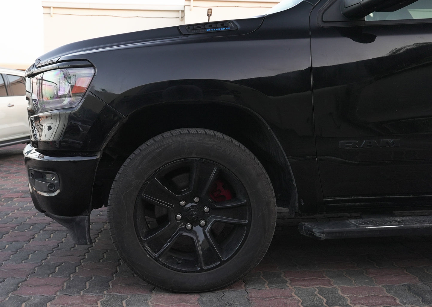 2021 Ram 1500 - Fast Wheel