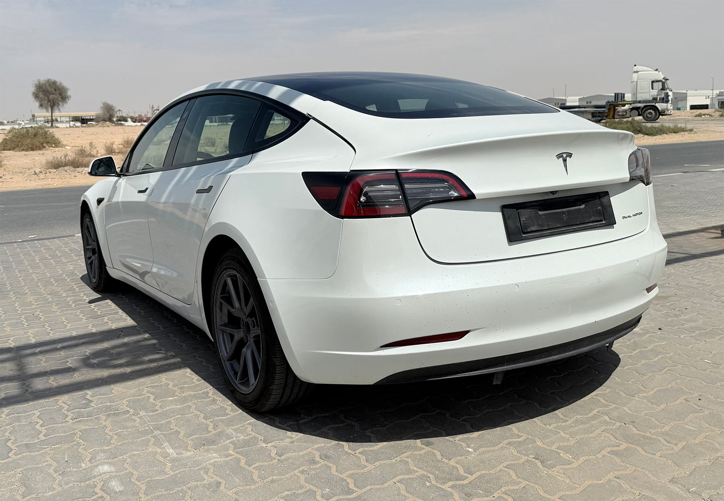 2021 Tesla model 3 Long Range AWD - Fast Wheel