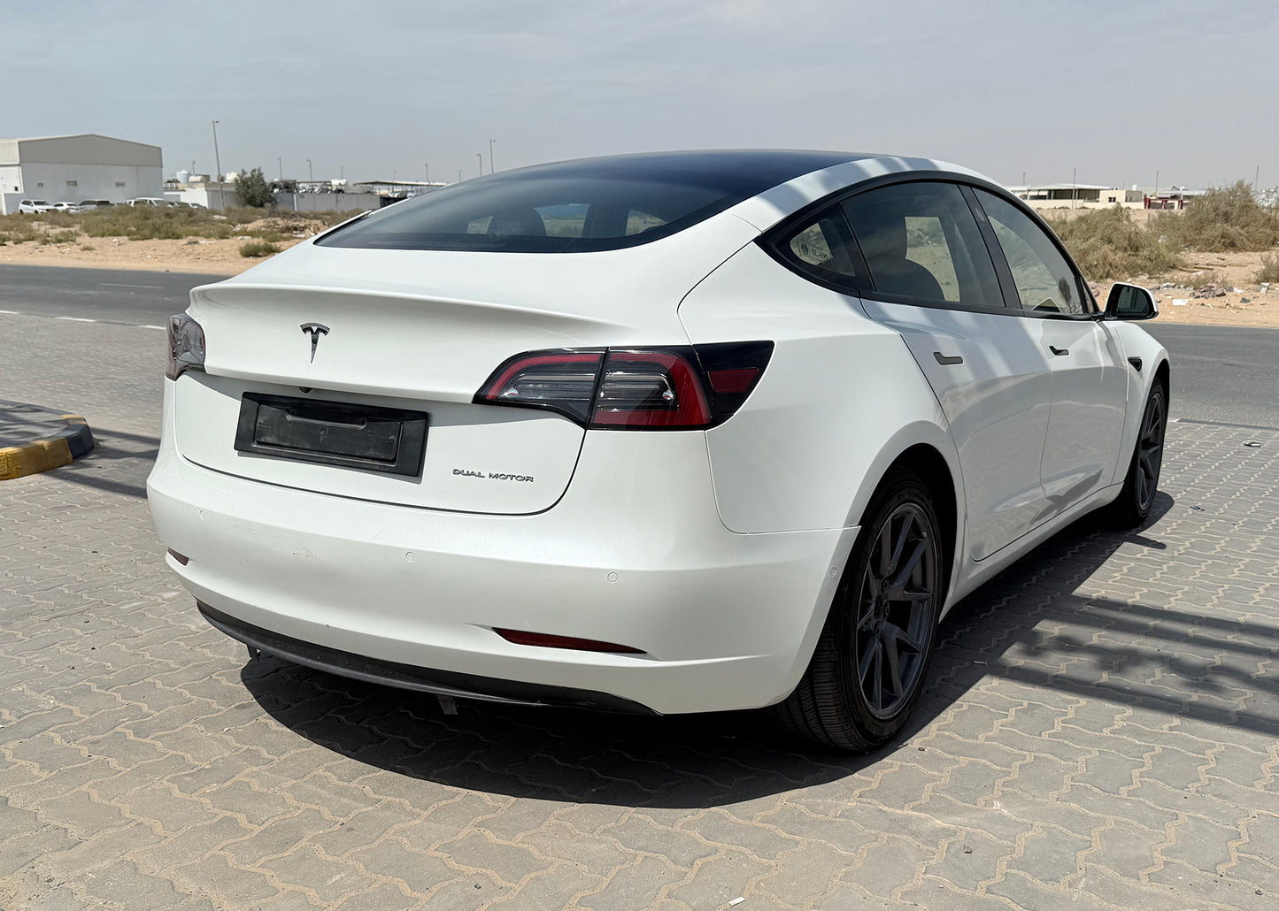 2021 Tesla model 3 Long Range AWD - Fast Wheel