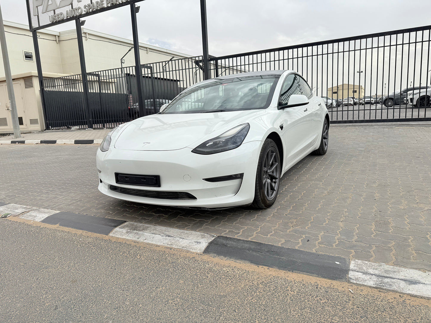 2021 Tesla model 3 Long Range AWD - Fast Wheel