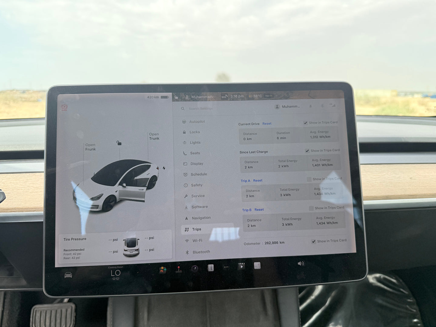 2021 Tesla model 3 Long Range AWD - Fast Wheel
