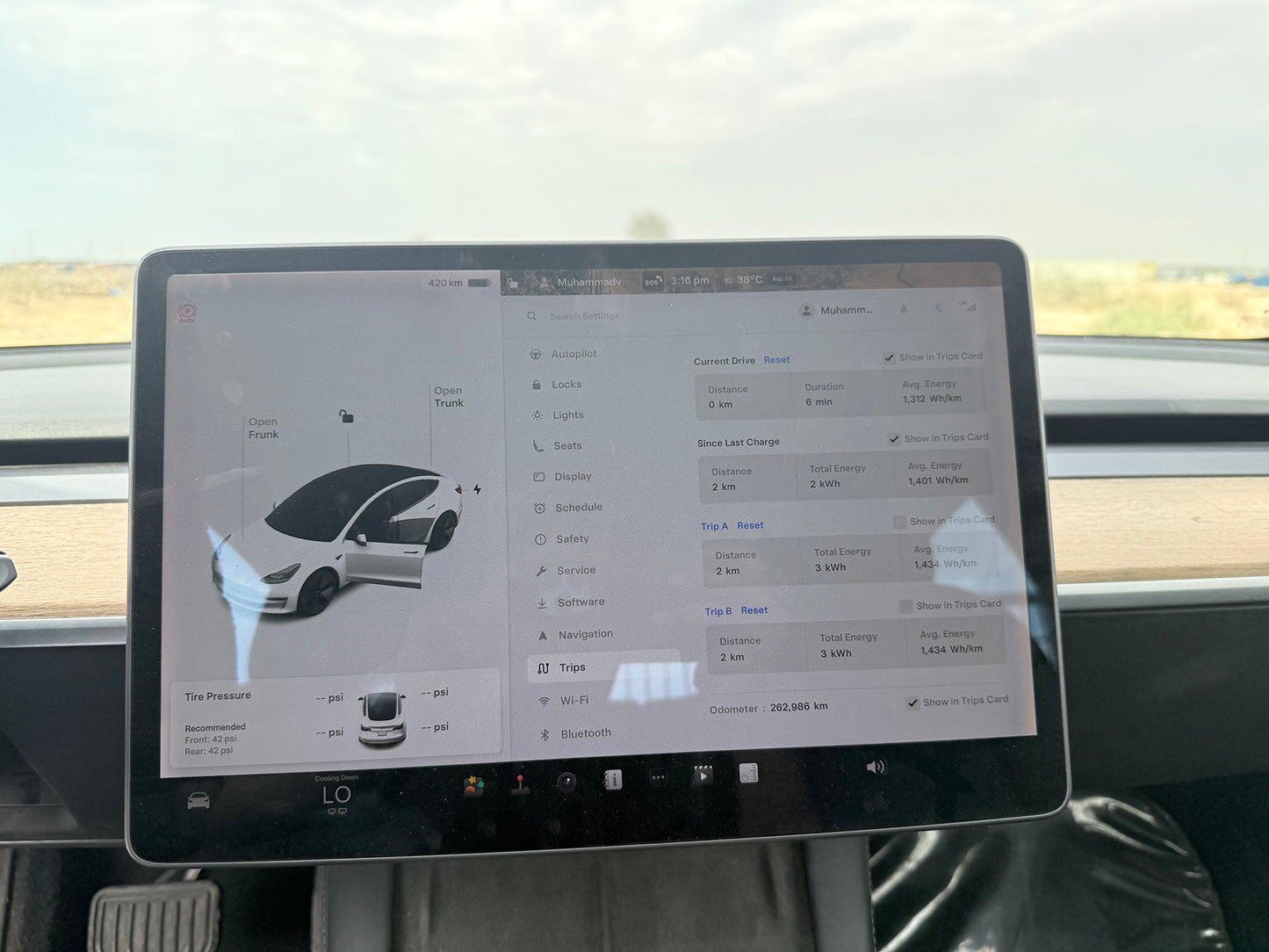 2021 Tesla model 3 Long Range AWD - Fast Wheel