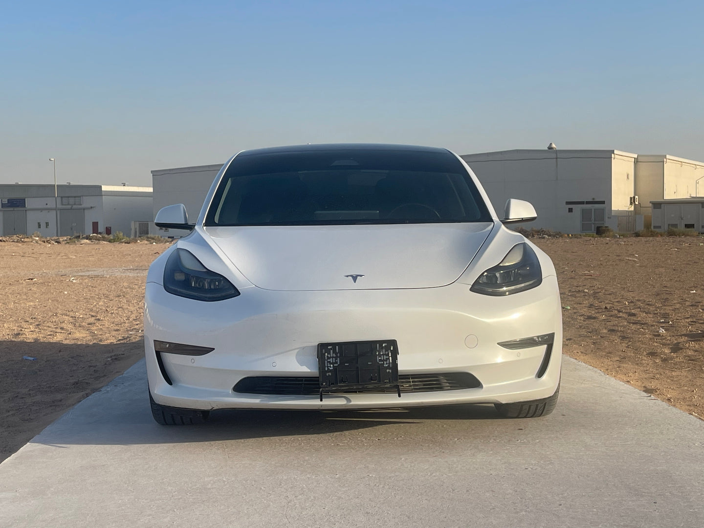 2021 TESLA MODEL 3 LONG RANGE - Fast Wheel