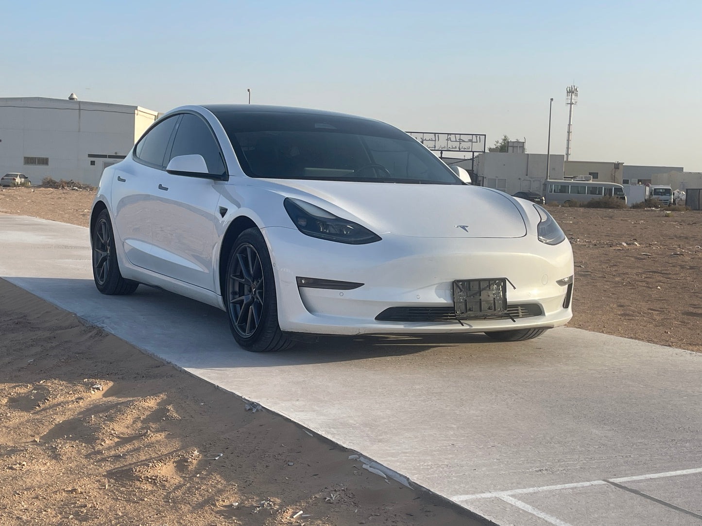 2021 TESLA MODEL 3 LONG RANGE - Fast Wheel