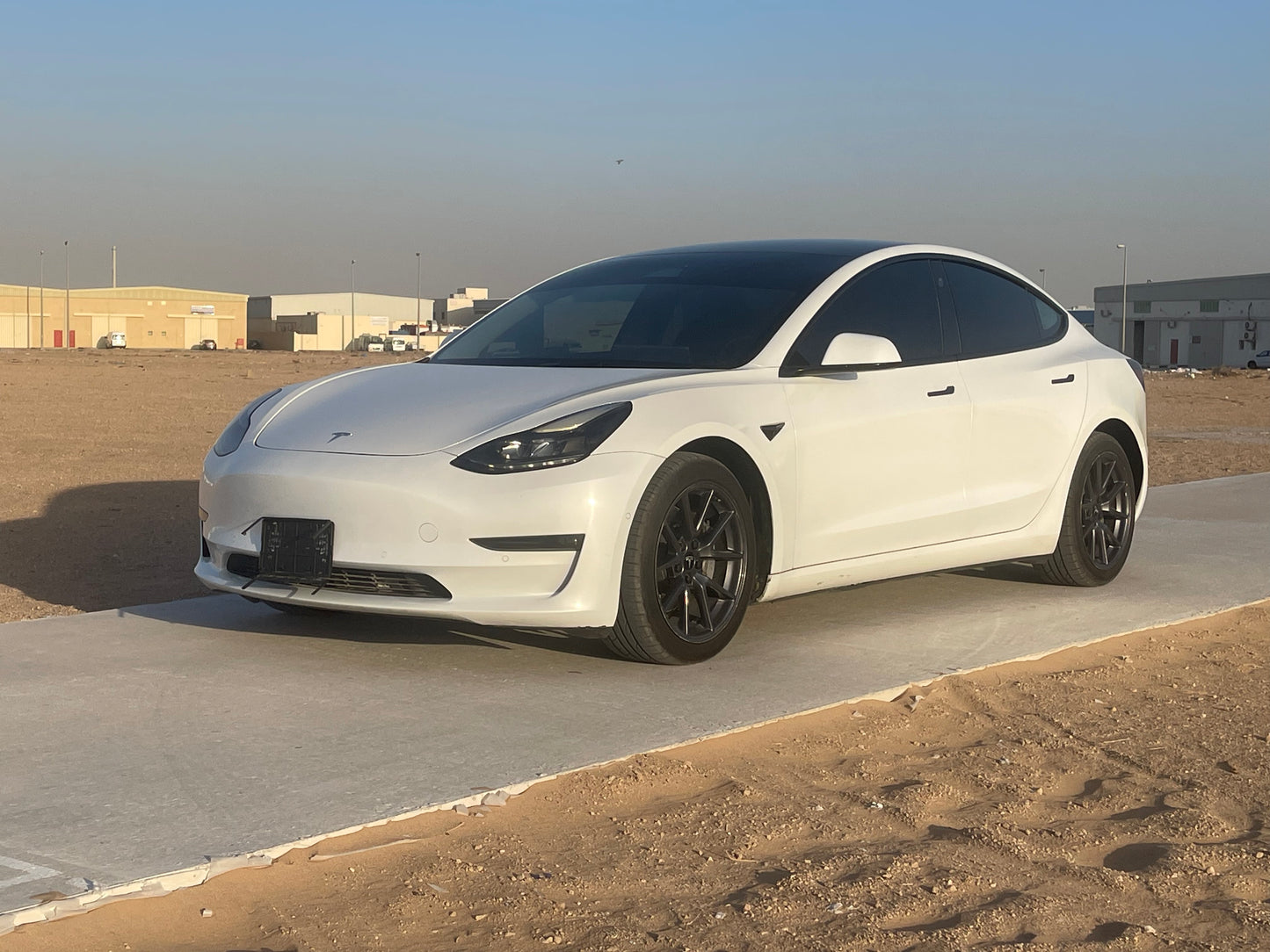 2021 TESLA MODEL 3 LONG RANGE - Fast Wheel