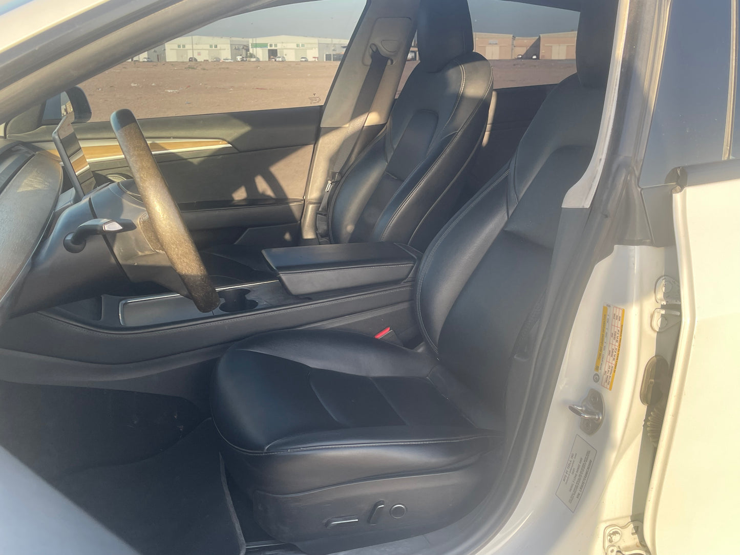 2021 TESLA MODEL 3 LONG RANGE - Fast Wheel