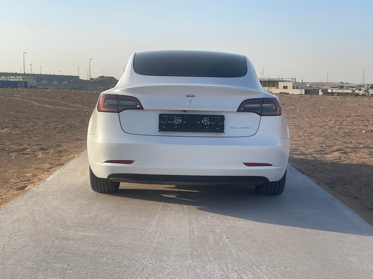 2021 TESLA MODEL 3 LONG RANGE - Fast Wheel