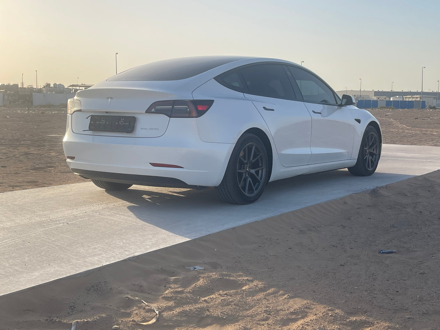 2021 TESLA MODEL 3 LONG RANGE - Fast Wheel