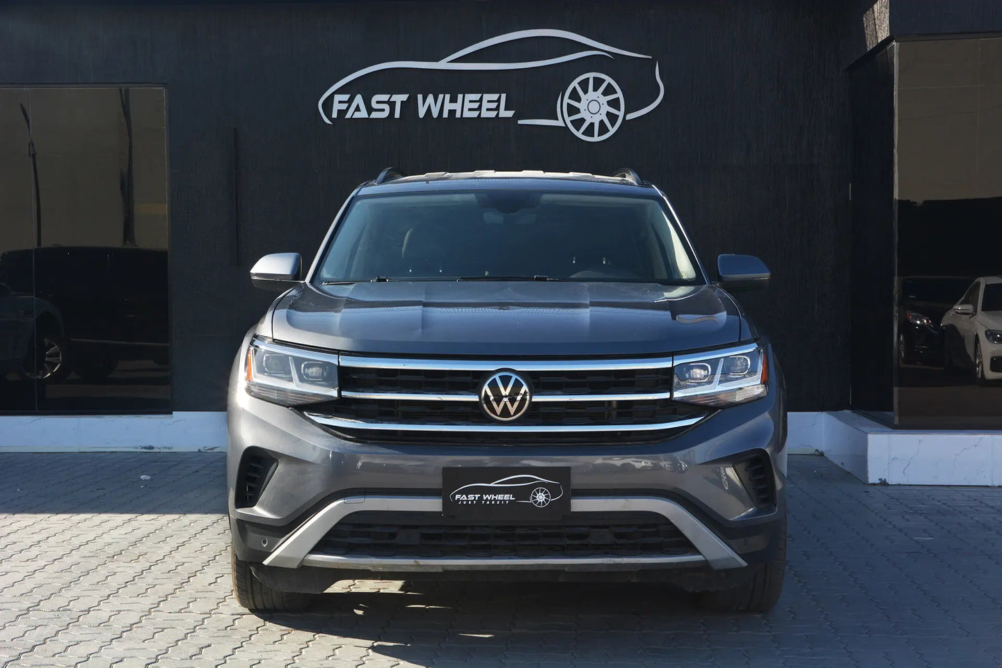2021 Volkswagen Atlas, SE - Fast Wheel