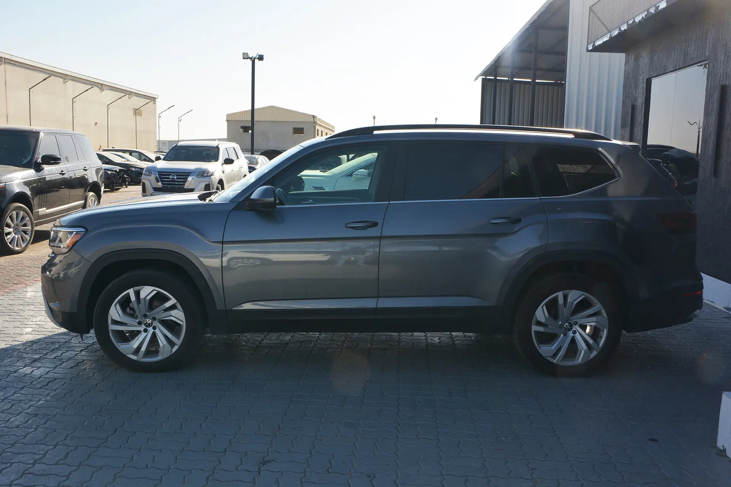 2021 Volkswagen Atlas, SE - Fast Wheel