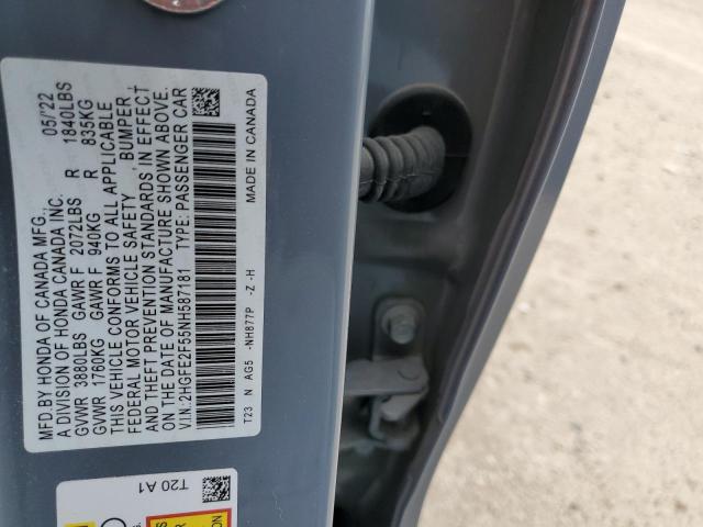 2022 HONDA CIVIC SPORT - Fast Wheel