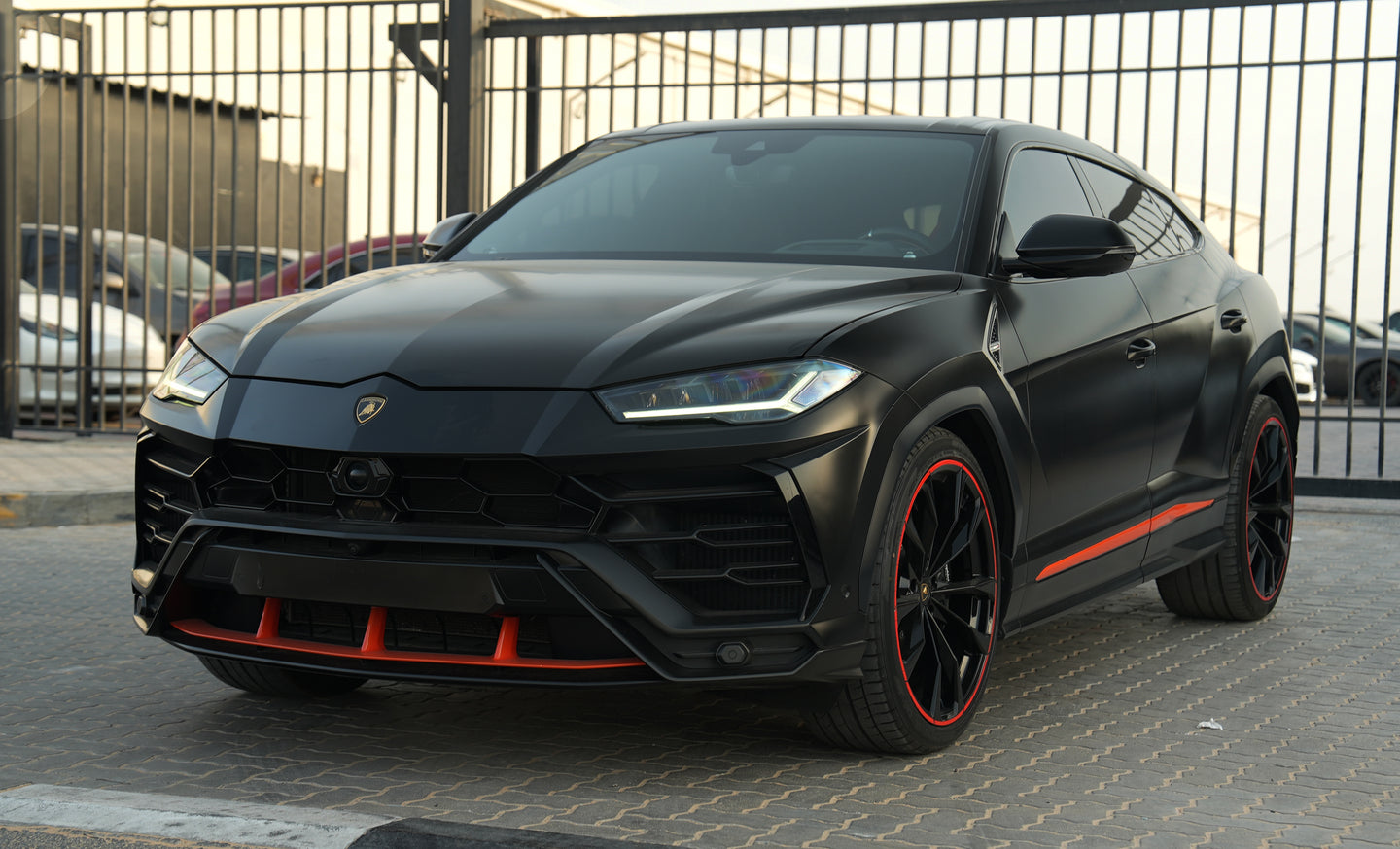 2022 LAMBORGHINI URUS - Fast Wheel