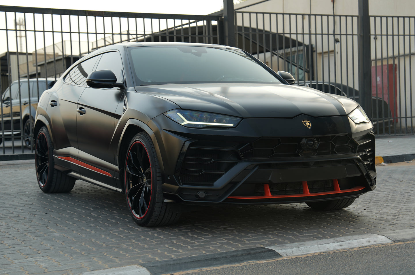 2022 LAMBORGHINI URUS - Fast Wheel