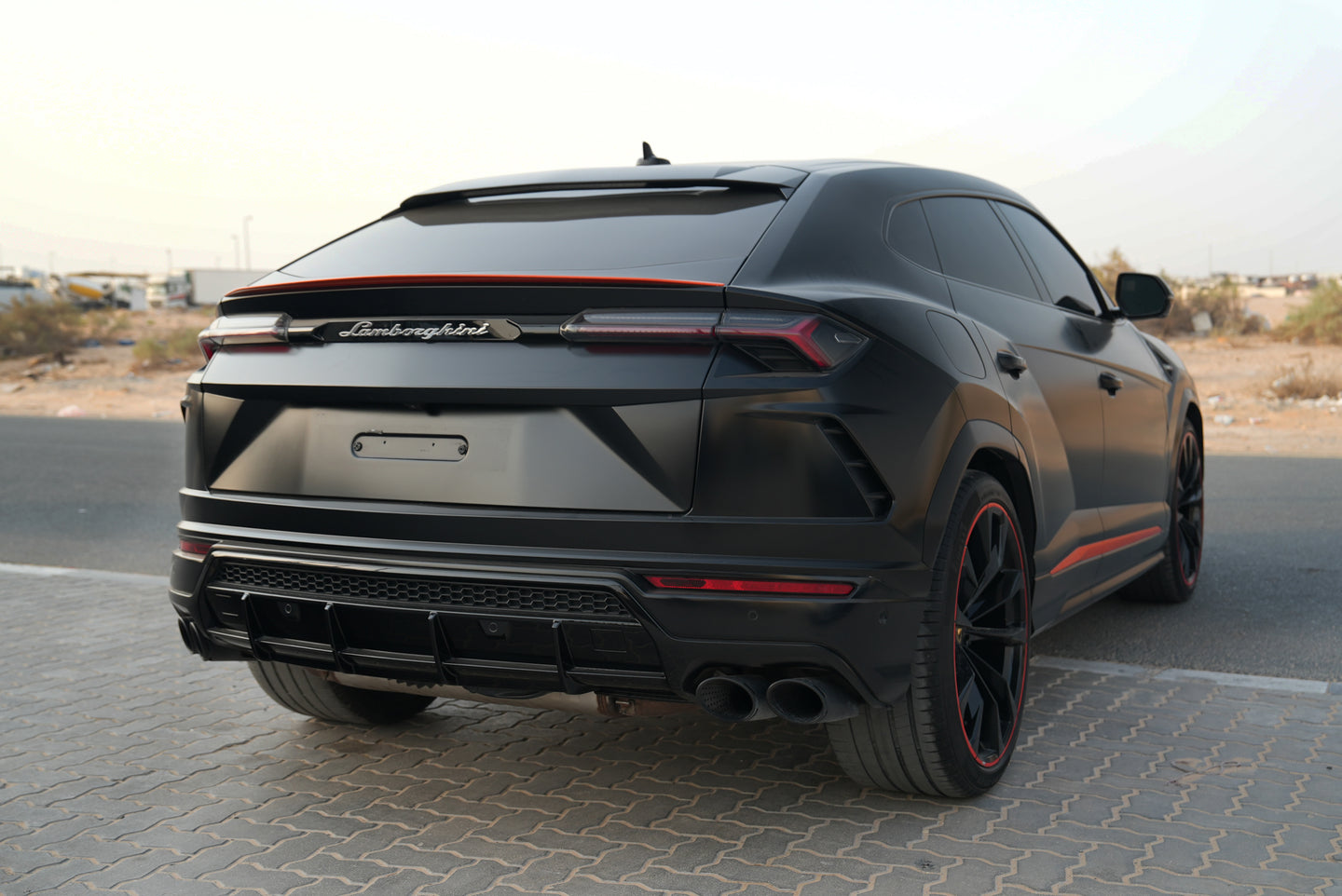 2022 LAMBORGHINI URUS - Fast Wheel