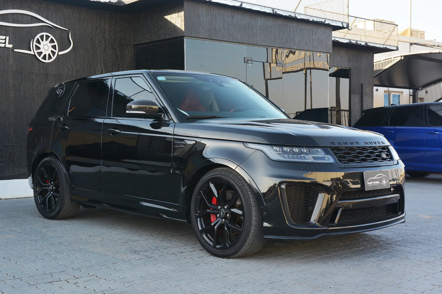 2022 Land Rover Range Rover SVR - Fast Wheel