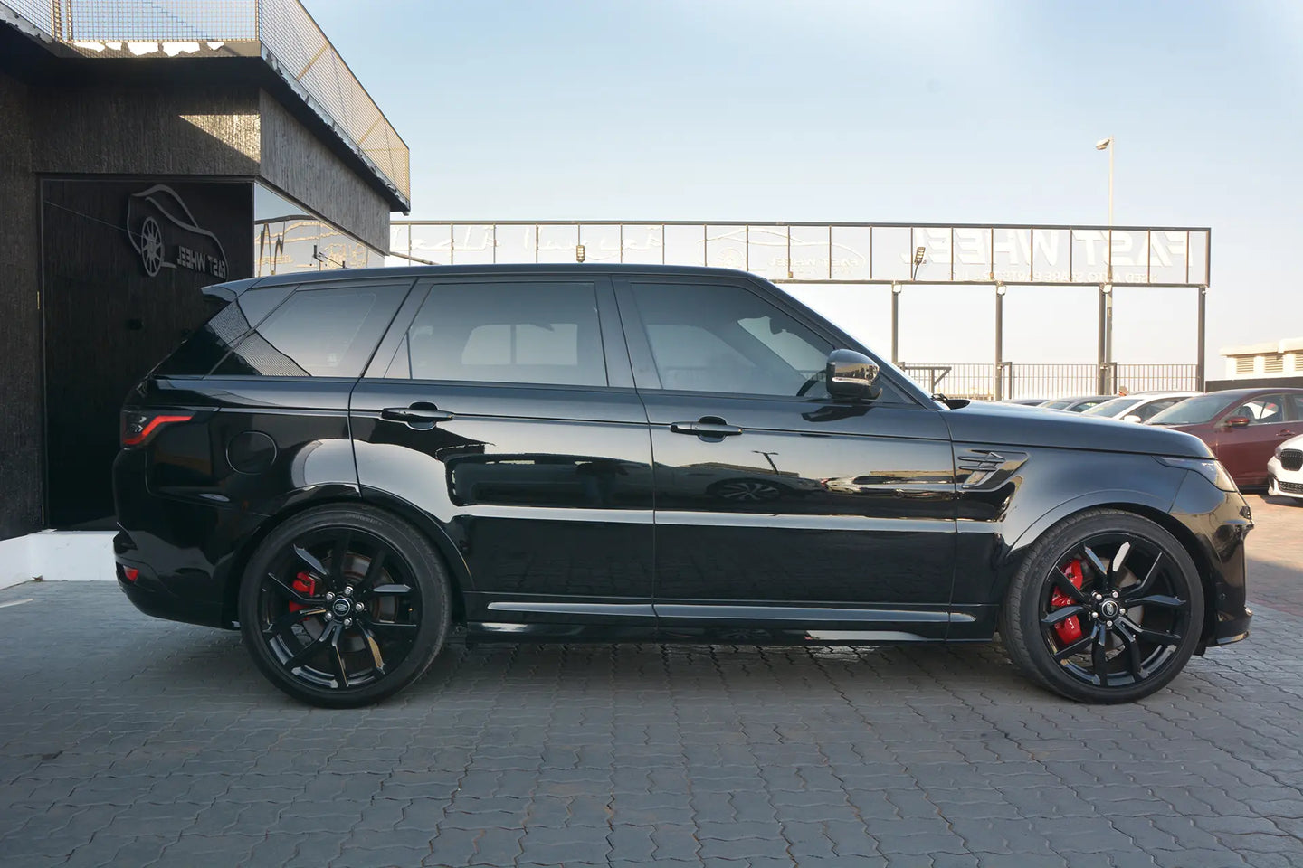2022 Land Rover Range Rover SVR - Fast Wheel