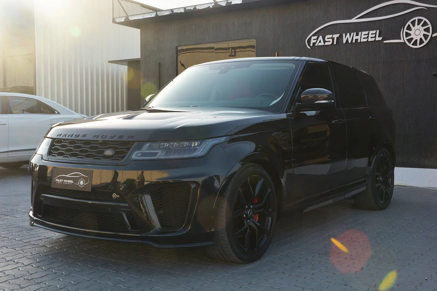 2022 Land Rover Range Rover SVR - Fast Wheel