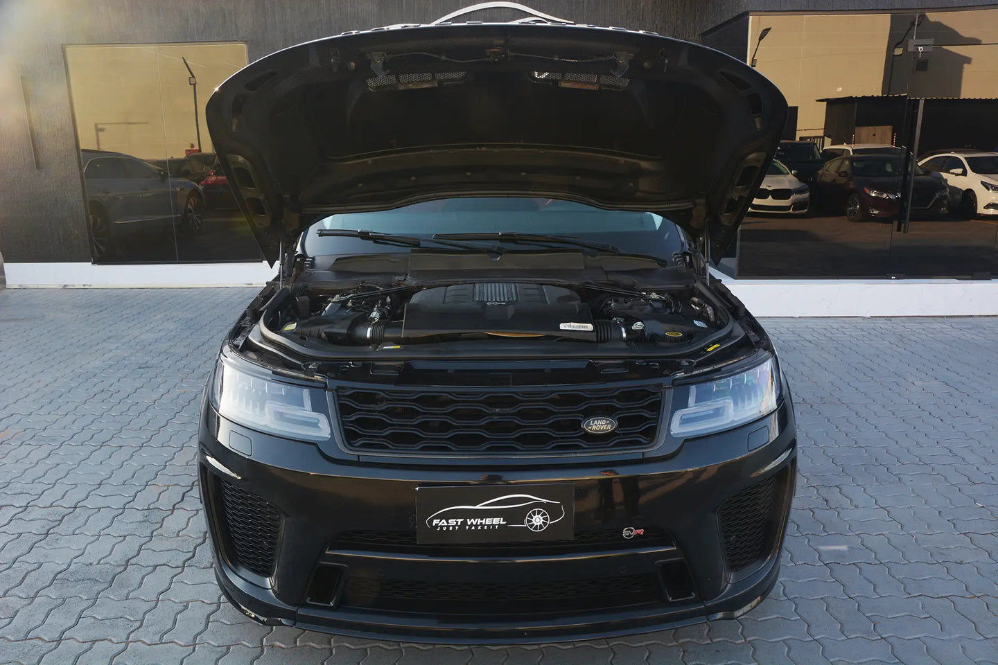 2022 Land Rover Range Rover SVR - Fast Wheel
