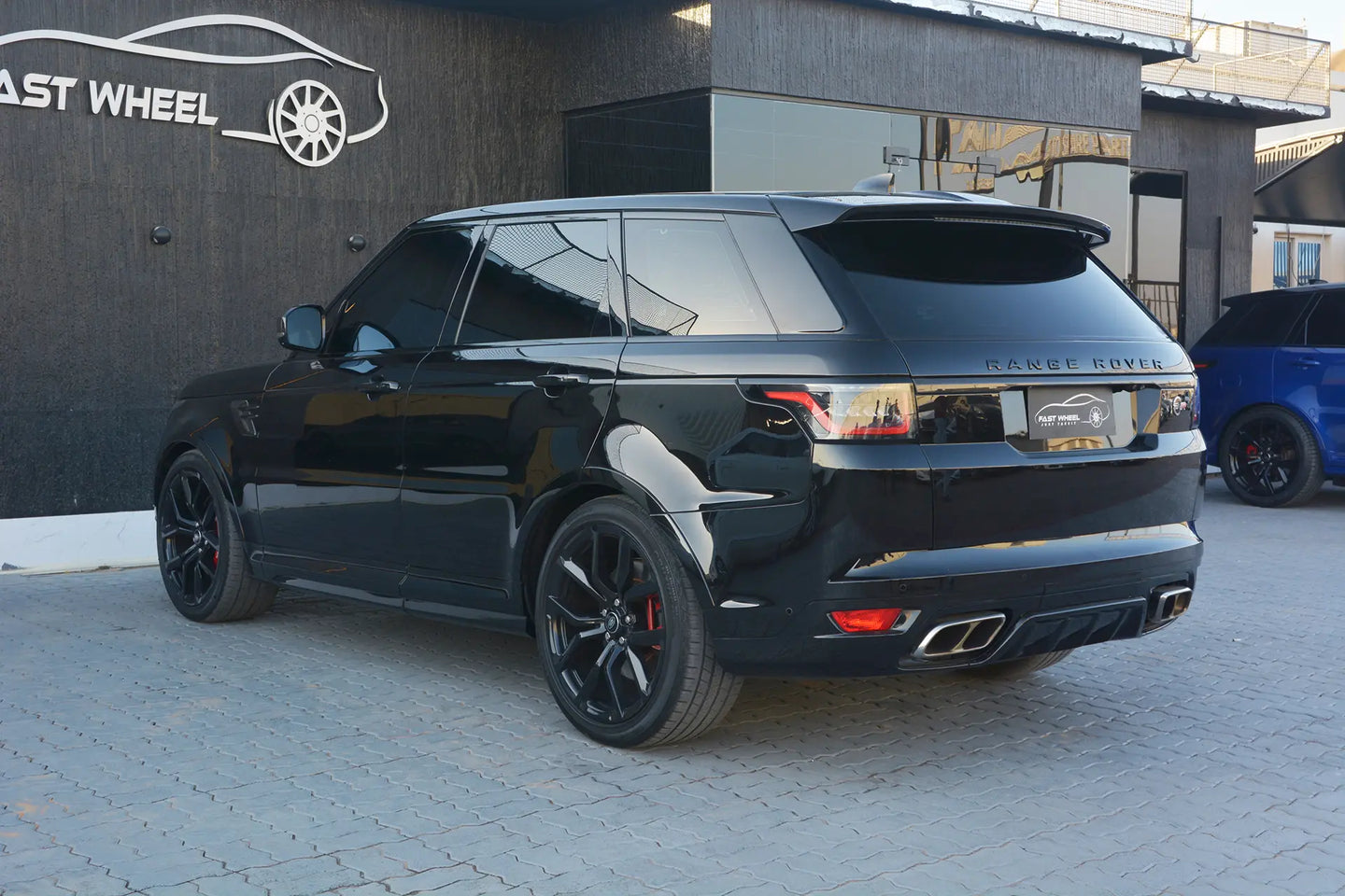 2022 Land Rover Range Rover SVR - Fast Wheel