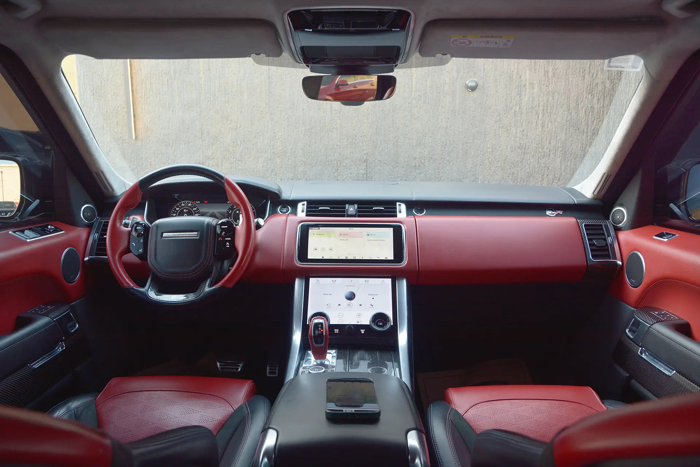 2022 Land Rover Range Rover SVR - Fast Wheel